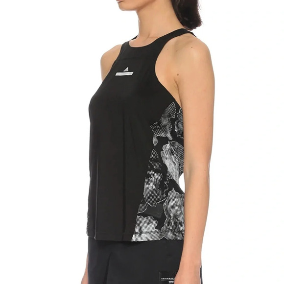 adidas by Stella McCartney Run Adizero Tank in Black size S - Picture 3 of 12